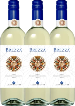 3er Vorteils-Weinpaket - Brezza Bianco Umbria - Lungarotti 7 3er Vorteils-Weinpaket - Brezza Bianco Umbria - Lungarotti -Ferrari || Nautilus || Bree Sales 3x brezza bianco 2021