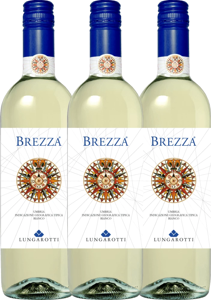 3er Vorteils-Weinpaket - Brezza Bianco Umbria - Lungarotti 4 3er Vorteils-Weinpaket - Brezza Bianco Umbria - Lungarotti - Image 2