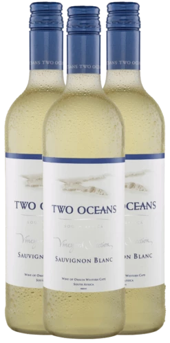 3x Vorteils-Weinpaket Vineyard Selection Sauvignon Blanc - Two Oceans 10 3x Vorteils-Weinpaket Vineyard Selection Sauvignon Blanc - Two Oceans -Ferrari || Nautilus || Bree Sales 3xtwo oceans vineyard blanc