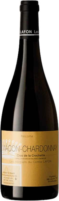 Mâcon Chardonnay Clos De La Crochette Mâcon - Les Héritiers Du Comte Lafon