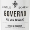 Angelo Borrani Governo All'Uso Toscano IGT - Vino Pellegrino -Ferrari || Nautilus || Bree Sales 40621 label