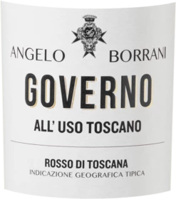 Angelo Borrani Governo All'Uso Toscano IGT - Vino Pellegrino