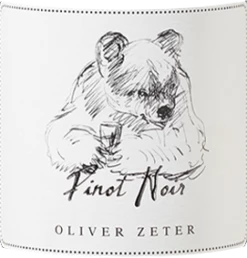 Pinot Noir Trocken - Oliver Zeter -Ferrari || Nautilus || Bree Sales 420234 PinotNoir label