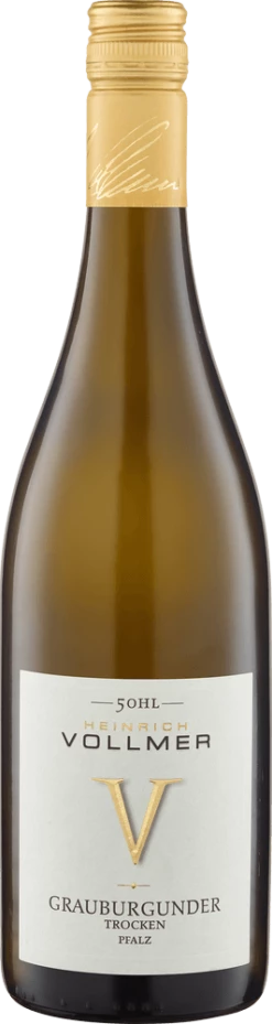 50 Hl Grauburgunder - Weingut Vollmer