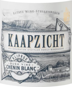 Kliprug Chenin Blanc Stellenbosch WO - Kaapzicht Estate