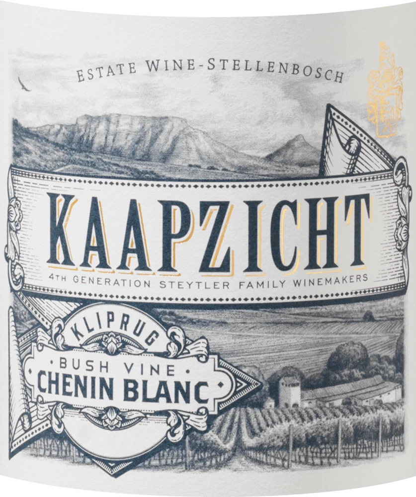 Kliprug Chenin Blanc Stellenbosch WO - Kaapzicht Estate 3 Kliprug Chenin Blanc Stellenbosch WO - Kaapzicht Estate
