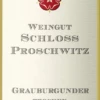 Meissener Grauburgunder Trocken - Schloss Proschwitz 1 Meissener Grauburgunder Trocken - Schloss Proschwitz -Ferrari || Nautilus || Bree Sales 504003 label