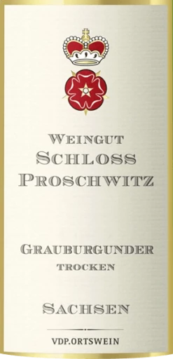 Meissener Grauburgunder Trocken - Schloss Proschwitz