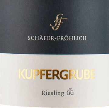Schlossböckelheimer Kupfergrube Riesling GG - Schäfer-Fröhlich 4 Schlossböckelheimer Kupfergrube Riesling GG - Schäfer-Fröhlich - Image 2