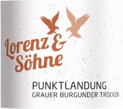 Punktlandung Grauer Burgunder Trocken - Lorenz & Söhne