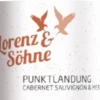 Punktlandung Cabernet Sauvignon & Merlot Trocken - Lorenz & Söhne -Ferrari || Nautilus || Bree Sales 531015 label
