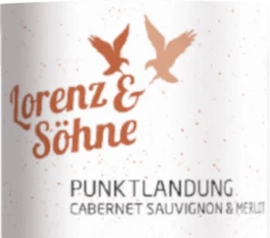 Punktlandung Cabernet Sauvignon & Merlot Trocken - Lorenz & Söhne
