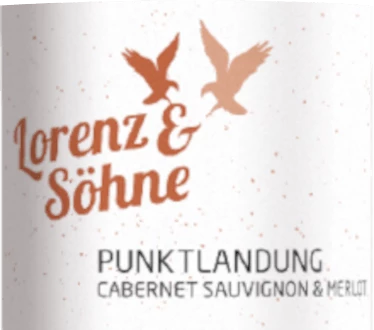 Punktlandung Cabernet Sauvignon & Merlot Trocken - Lorenz & Söhne 3 Punktlandung Cabernet Sauvignon & Merlot Trocken - Lorenz & Söhne