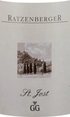 Steeg St. Joost Riesling GG - Ratzenberger 5 Steeg St. Joost Riesling GG - Ratzenberger -Ferrari || Nautilus || Bree Sales 539701 label