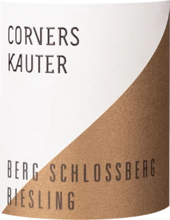 Rüdesheimer Berg Schlossberg Riesling - Corvers-Kauter 5 Rüdesheimer Berg Schlossberg Riesling - Corvers-Kauter -Ferrari || Nautilus || Bree Sales 540302 label