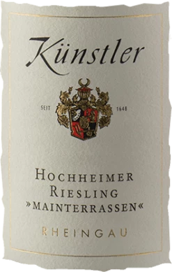 Hochheimer Mainterrassen Riesling - Künstler 5 Hochheimer Mainterrassen Riesling - Künstler -Ferrari || Nautilus || Bree Sales 540471 label