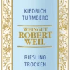 Kiedricher Turmberg Riesling Trocken - Robert Weil -Ferrari || Nautilus || Bree Sales 540703 label