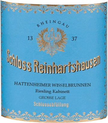 Hattenheimer Wisselbrunnen Riesling Kabinett - Schloss Reinhartshausen 4 Hattenheimer Wisselbrunnen Riesling Kabinett - Schloss Reinhartshausen - Image 2