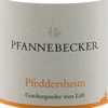 Pfeddersheimer Grauburgunder Vom Löß Trocken - Pfannebecker -Ferrari || Nautilus || Bree Sales 550303 label