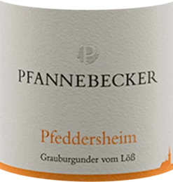 Pfeddersheimer Grauburgunder Vom Löß Trocken - Pfannebecker