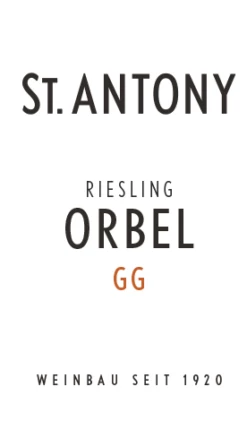 Nierstein Orbel Riesling GG Trocken - St. Antony