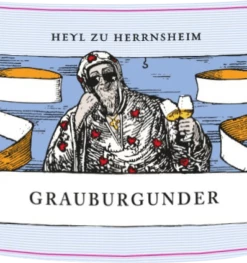 Heyl Zu Herrnsheim Grauburgunder Trocken - St. Antony