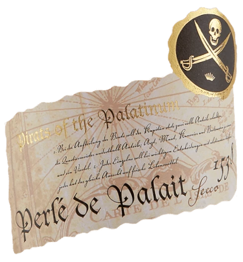 Perlé De Palait Secco Rosé- Lergenmüller 4 Perlé De Palait Secco Rosé- Lergenmüller - Image 2