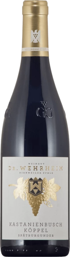 Birkweiler Kastanienbusch Köppel Spätburgunder GG Trocken - Dr. Wehrheim