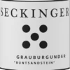 Grauburgunder Vom Kalkstein Trocken - Seckinger -Ferrari || Nautilus || Bree Sales 576005 label