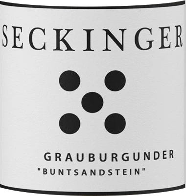 Grauburgunder Vom Kalkstein Trocken - Seckinger 3 Grauburgunder Vom Kalkstein Trocken - Seckinger
