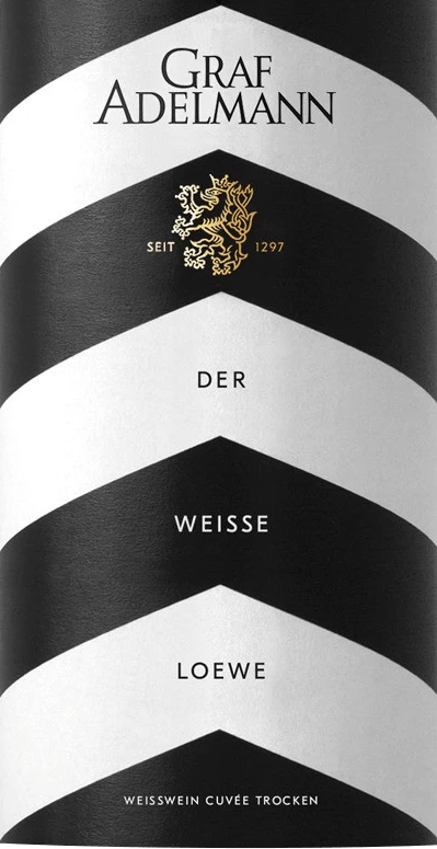 Der Weiße Löwe Trocken - Graf Adelmann 3 Der Weiße Löwe Trocken - Graf Adelmann