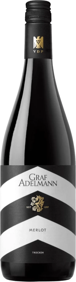 Merlot Trocken - Graf Adelmann -Ferrari || Nautilus || Bree Sales 581017