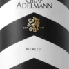 Merlot Trocken - Graf Adelmann -Ferrari || Nautilus || Bree Sales 581017 label