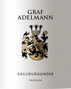 Grauburgunder Trocken - Graf Adelmann