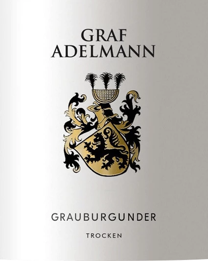 Grauburgunder Trocken - Graf Adelmann 3 Grauburgunder Trocken - Graf Adelmann