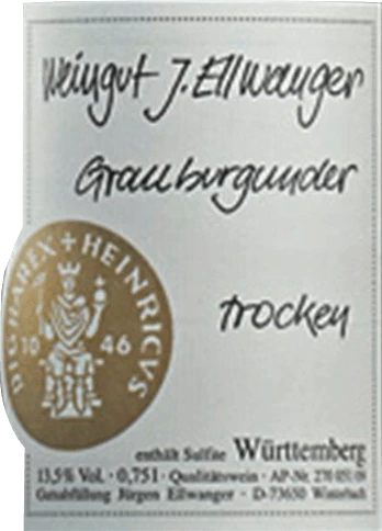 Hades Grauburgunder Trocken - Jürgen Ellwanger 3 Hades Grauburgunder Trocken - Jürgen Ellwanger