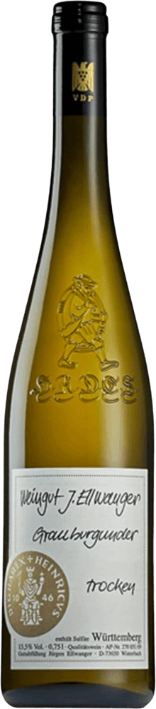 Hades Grauburgunder Trocken - Jürgen Ellwanger 4 Hades Grauburgunder Trocken - Jürgen Ellwanger - Image 2