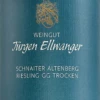 Schnaiter Altenberg Riesling GG Trocken - Jürgen Ellwanger 1 Schnaiter Altenberg Riesling GG Trocken - Jürgen Ellwanger -Ferrari || Nautilus || Bree Sales 581111 label