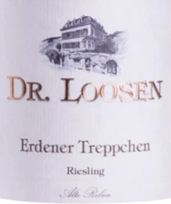 Erdener Treppchen Riesling GG Trocken - Dr. Loosen -Ferrari || Nautilus || Bree Sales 586051 label