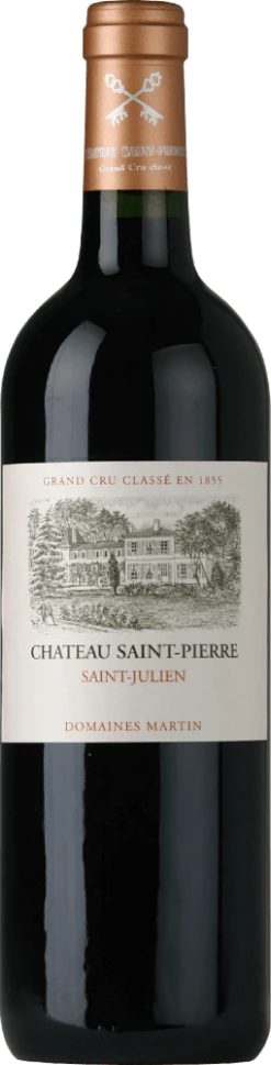 Saint-Julien AOP 4ème Cru - Château Saint Pierre