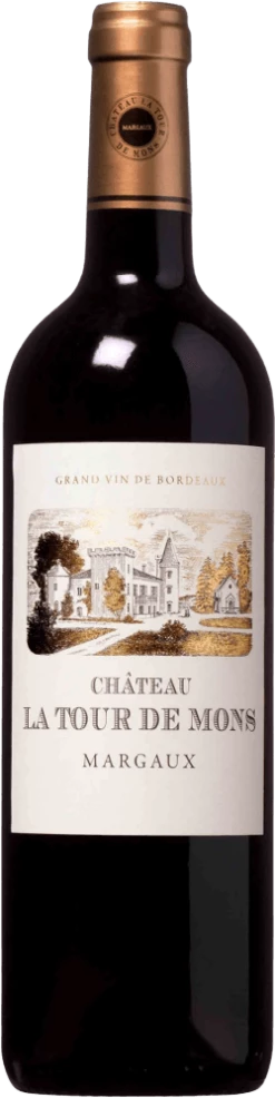 Margaux AOP Cru Bourgeois - Château La Tour De Mons