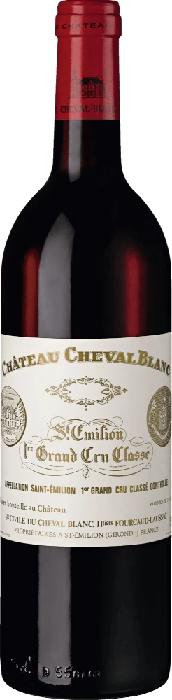 Saint-Émilion AOP 1er Cru Classé - Château Cheval Blanc 3 Saint-Émilion AOP 1er Cru Classé - Château Cheval Blanc