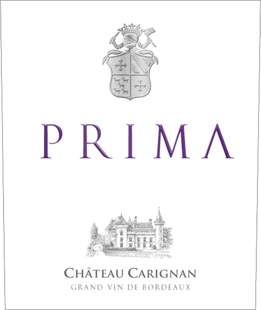 Prima Cadillac Côtes De Bordeaux AOC 1,5l Magnum - Château Carignan 3 Prima Cadillac Côtes De Bordeaux AOC 1,5l Magnum - Château Carignan