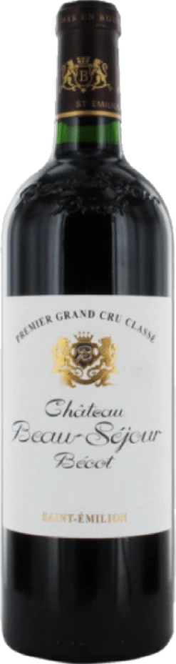 Saint-Émilion AOP 1er Cru Classé B - Château Beau-Séjour Bécot
