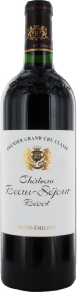 Saint-Émilion AOP 1er Cru Classé B - Château Beau-Séjour Bécot 3 Saint-Émilion AOP 1er Cru Classé B - Château Beau-Séjour Bécot