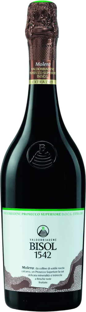 Molera Extra Dry Valdobbiadene Prosecco Superiore DOCG - Bisol 1542 4 Molera Extra Dry Valdobbiadene Prosecco Superiore DOCG - Bisol 1542 - Image 2