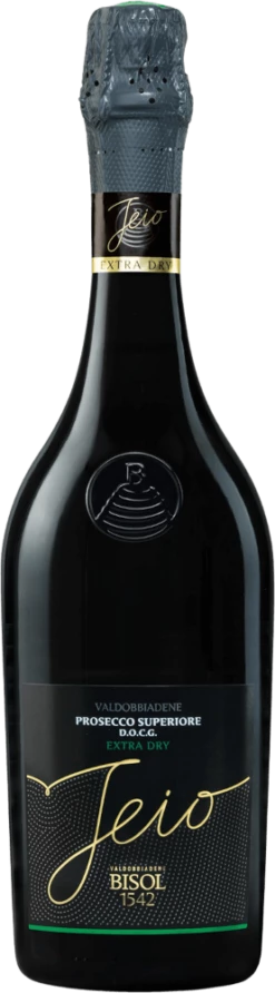 Jeio Extra Dry Valdobbiadene Prosecco Superiore DOCG - Bisol 1542 -Ferrari || Nautilus || Bree Sales 651240
