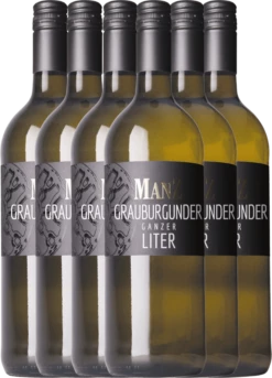 6er Vorteilspaket - Grauburgunder Liter Trocken - Weingut Manz 9 6er Vorteilspaket - Grauburgunder Liter Trocken - Weingut Manz -Ferrari || Nautilus || Bree Sales 6er Grauburgunder liter trocken weingut manz