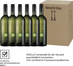 6er Paket - Pinot Grigio 1,0 L - Villa Santa Flavia -Ferrari || Nautilus || Bree Sales 6er Pinot Grigio Villa Santa Flavia Villa Santa versand