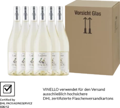 6er Vorteils-Weinpaket Colombard Sauvignon IGP - Domaine Laffitte -Ferrari || Nautilus || Bree Sales 6er colombard sauvignon domaine laffitte versand